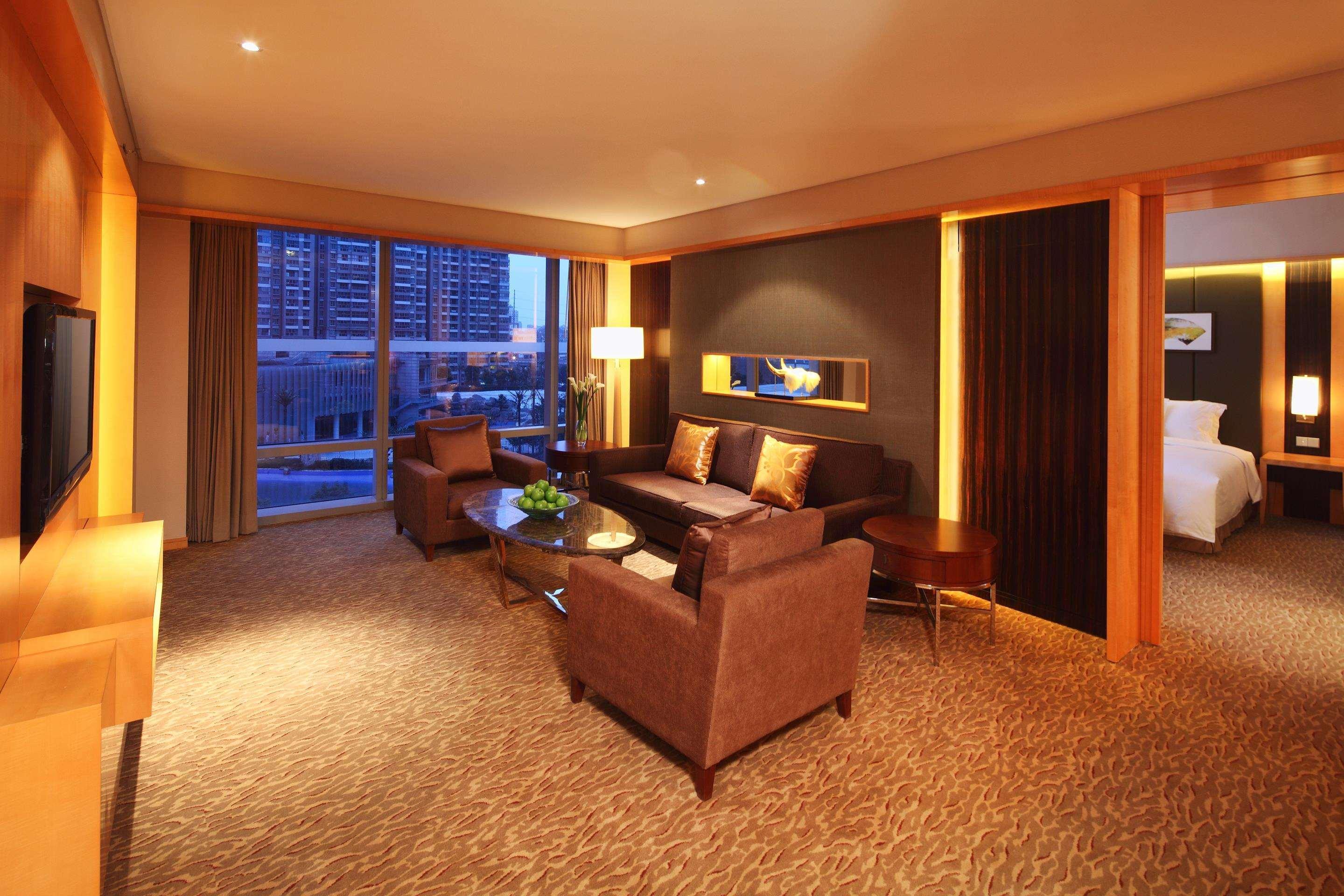 Hilton Nanjing Riverside Номер фото
