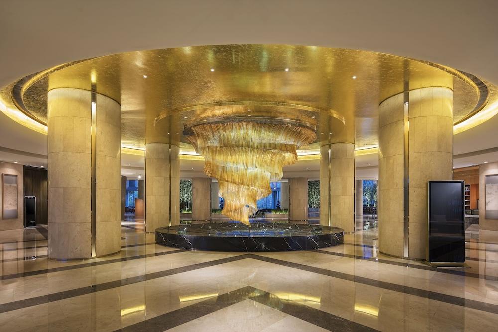 Hilton Nanjing Riverside Экстерьер фото